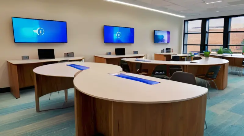 Aula moderna