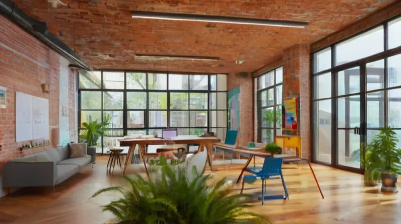 Estudio arquitectónico moderno