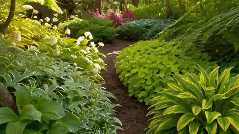 Naturaleza vibrante y detallada en armonía