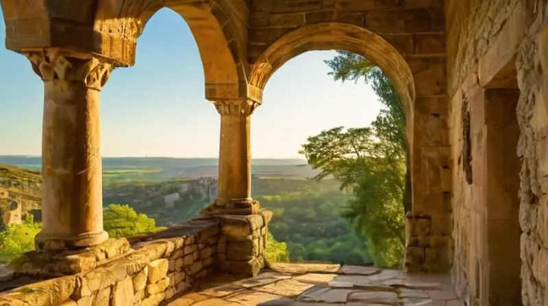 Ruinas antiguas que evocan historia y belleza