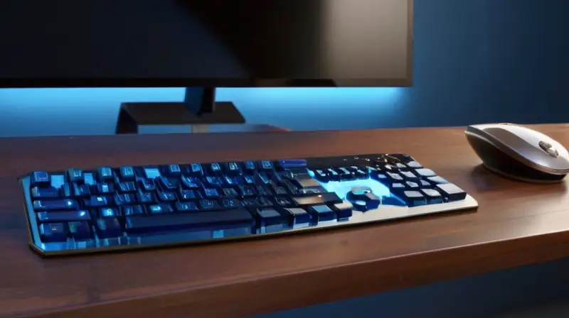 Interfaz moderna de modelado 3D vibrante