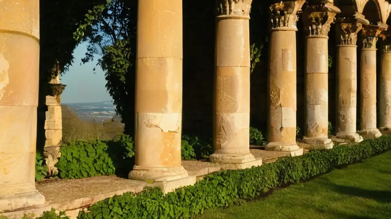 Ruinas antiguas evocan historia y grandeza